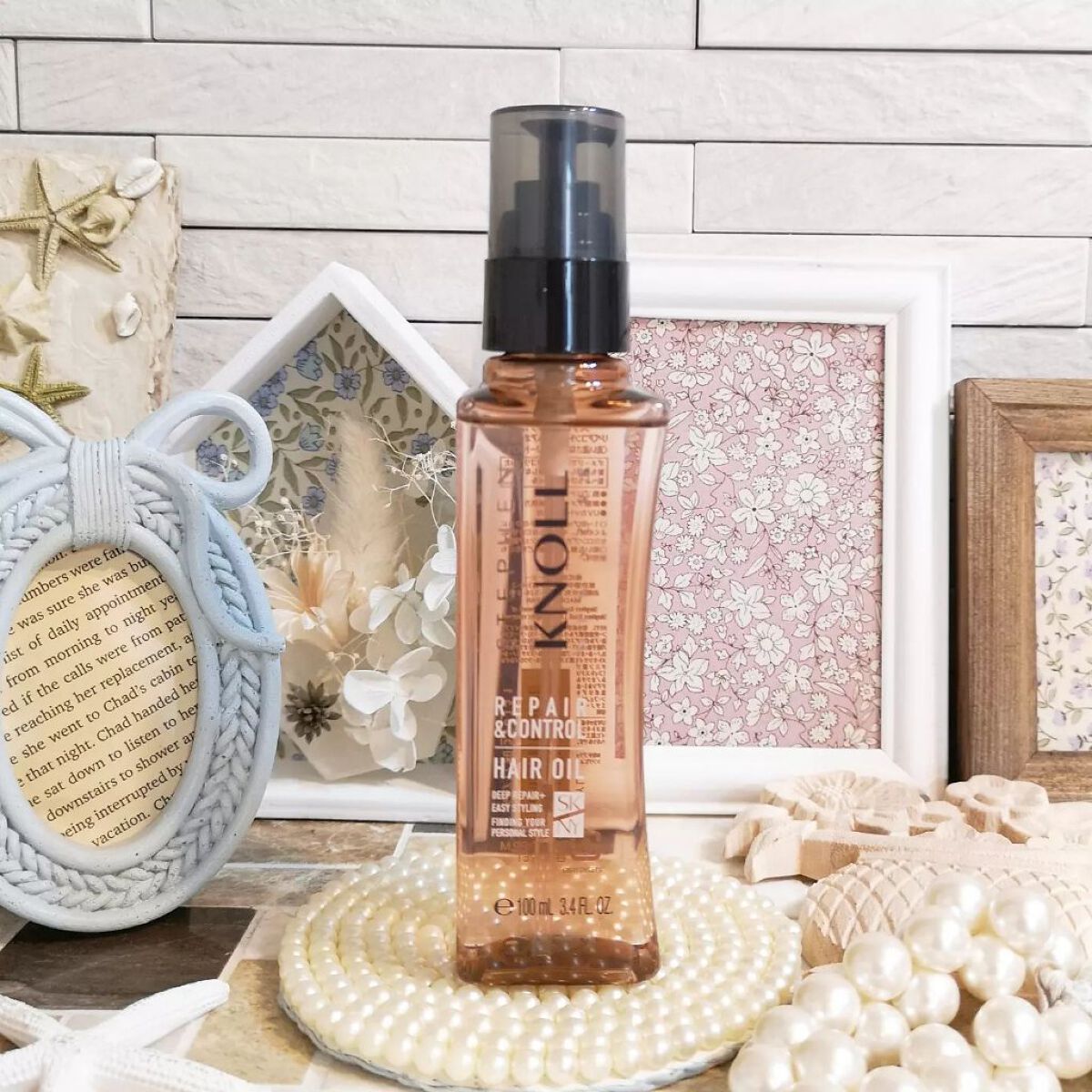 リペアコントロール ヘアオイル W/スティーブンノル ニューヨーク/ヘアオイルを使ったクチコミ(4枚目)