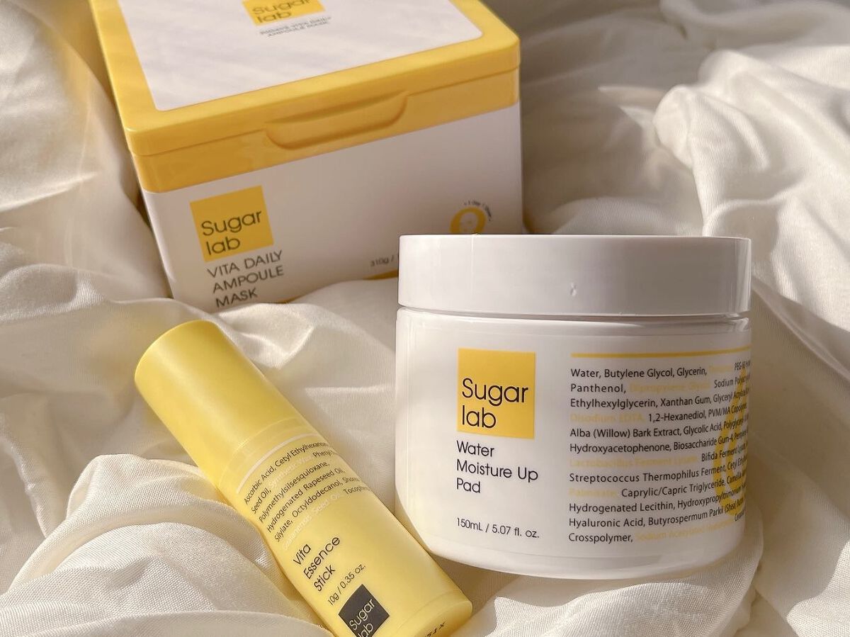 ウォーターモイスチャーアップパッド/Sugar Lab/トナーパッドを使ったクチコミ(1枚目)