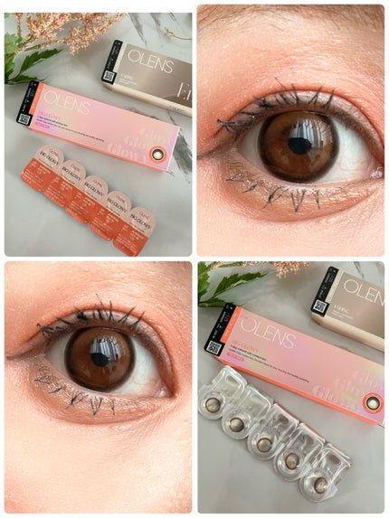Ending 1day/OLENS/ワンデー(1DAY)カラコンを使ったクチコミ(4枚目)