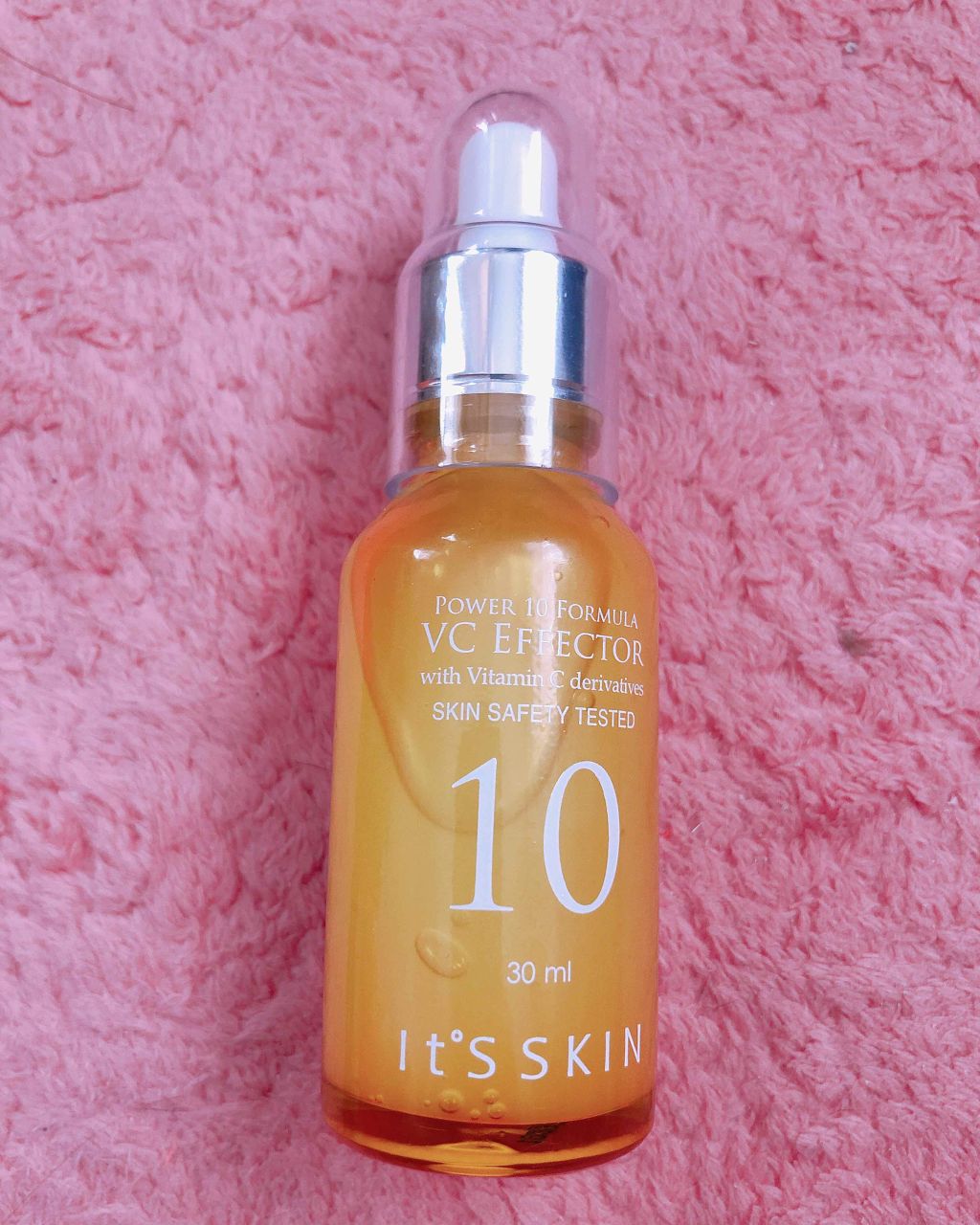 Power10フォーミュラ VCエフェクター/It's skin/美容液を使ったクチコミ（1枚目）