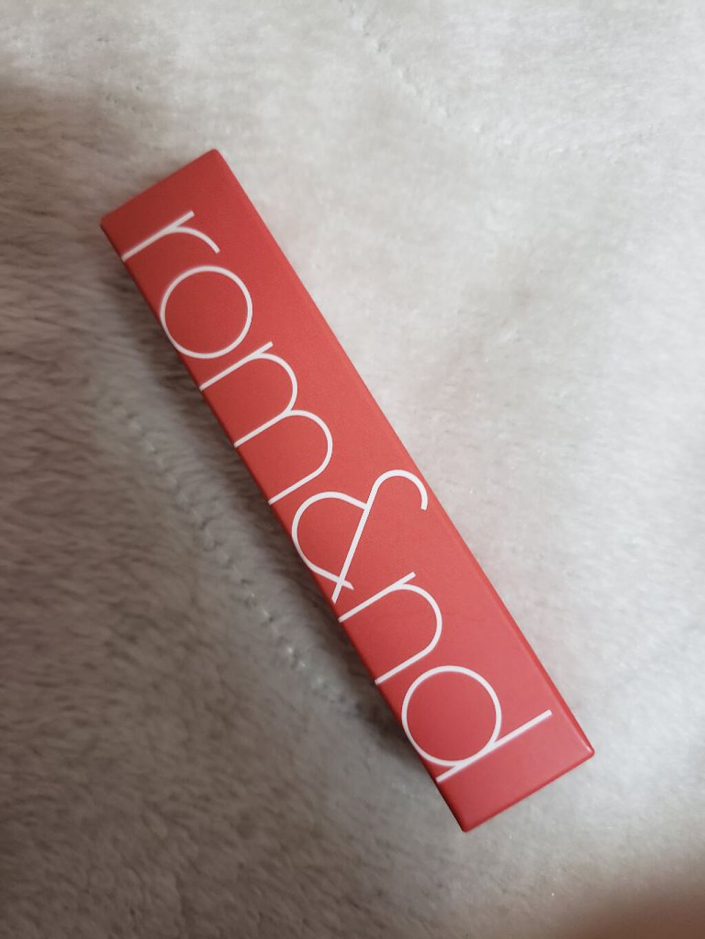 ゼロベルベットティント/rom&nd/リップティントを使ったクチコミ(1枚目)