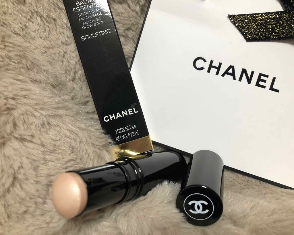 ボーム エサンシエル/CHANEL/スティックハイライトを使ったクチコミ（1枚目）