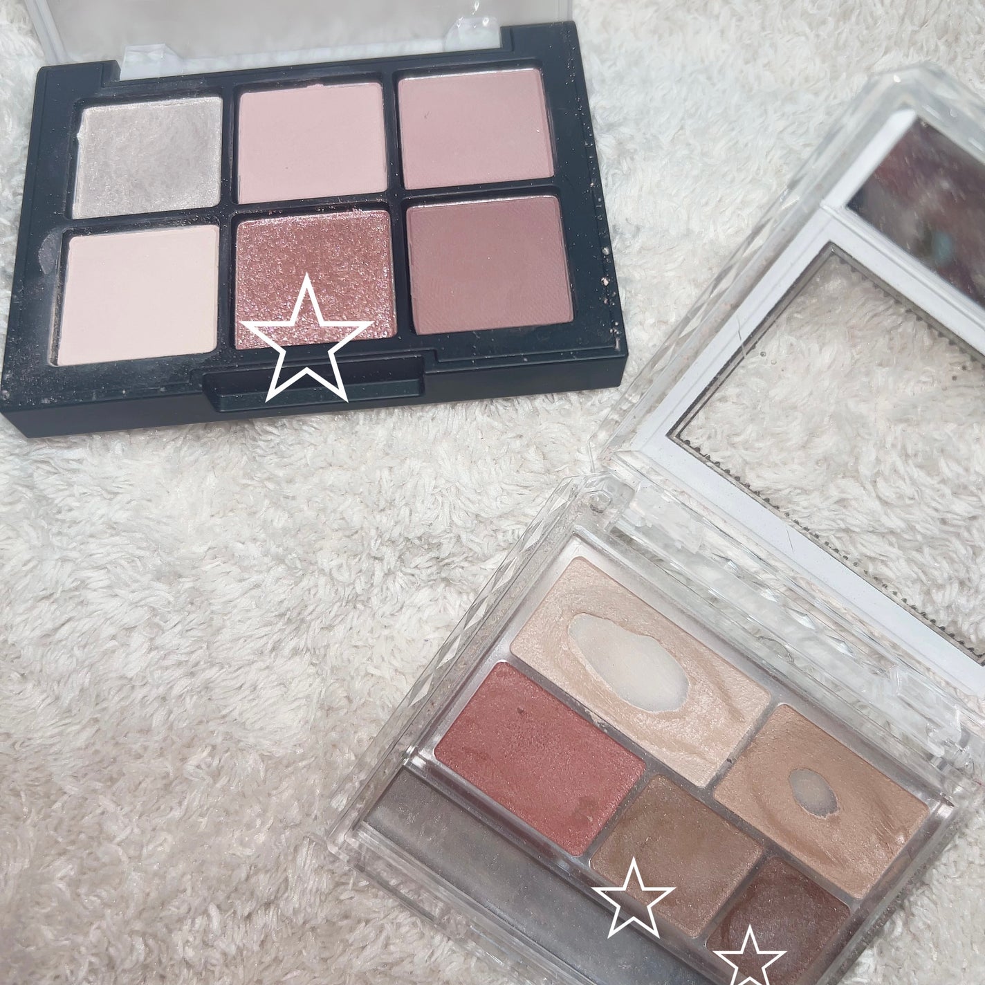 パーフェクトマルチアイズ/キャンメイク/アイシャドウパレットを使ったクチコミ(2枚目)