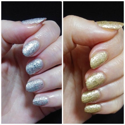 AT フレーク ネイル グリッター/Art Collection/マニキュアを使ったクチコミ(2枚目)