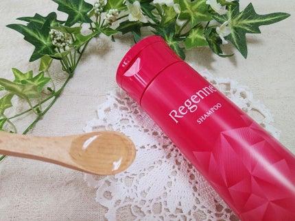 リジェンヌシャンプー/トリートメント モイスト&ボリューム/リジェンヌ/市販シャンプーを使ったクチコミ(2枚目)