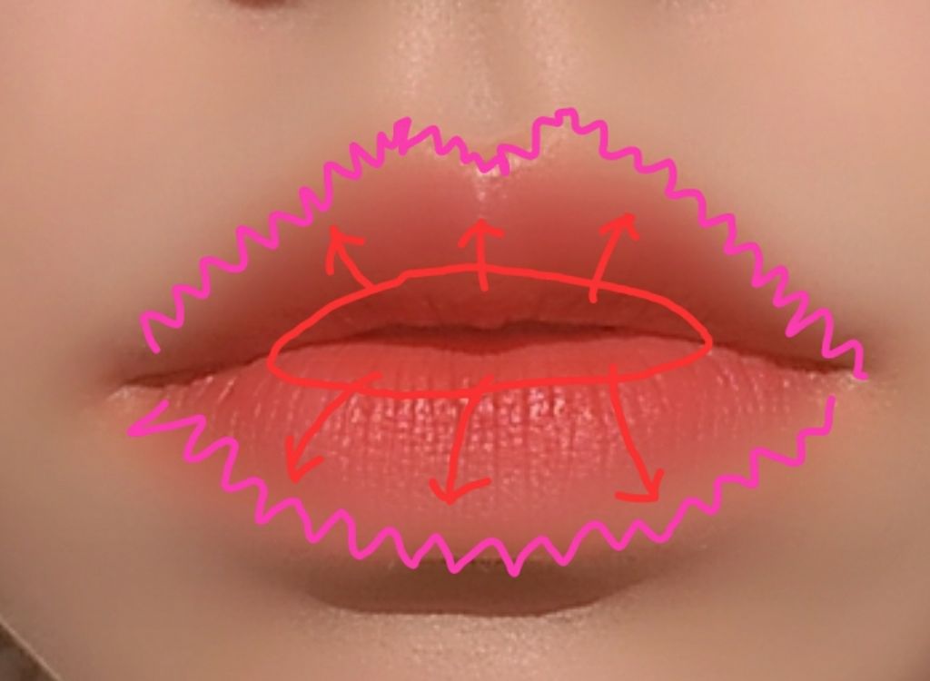 ムース キャンディー ティント/the SAEM/リップティントを使ったクチコミ(4枚目)