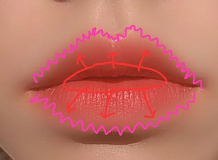 ムース キャンディー ティント/the SAEM/リップティントを使ったクチコミ(4枚目)