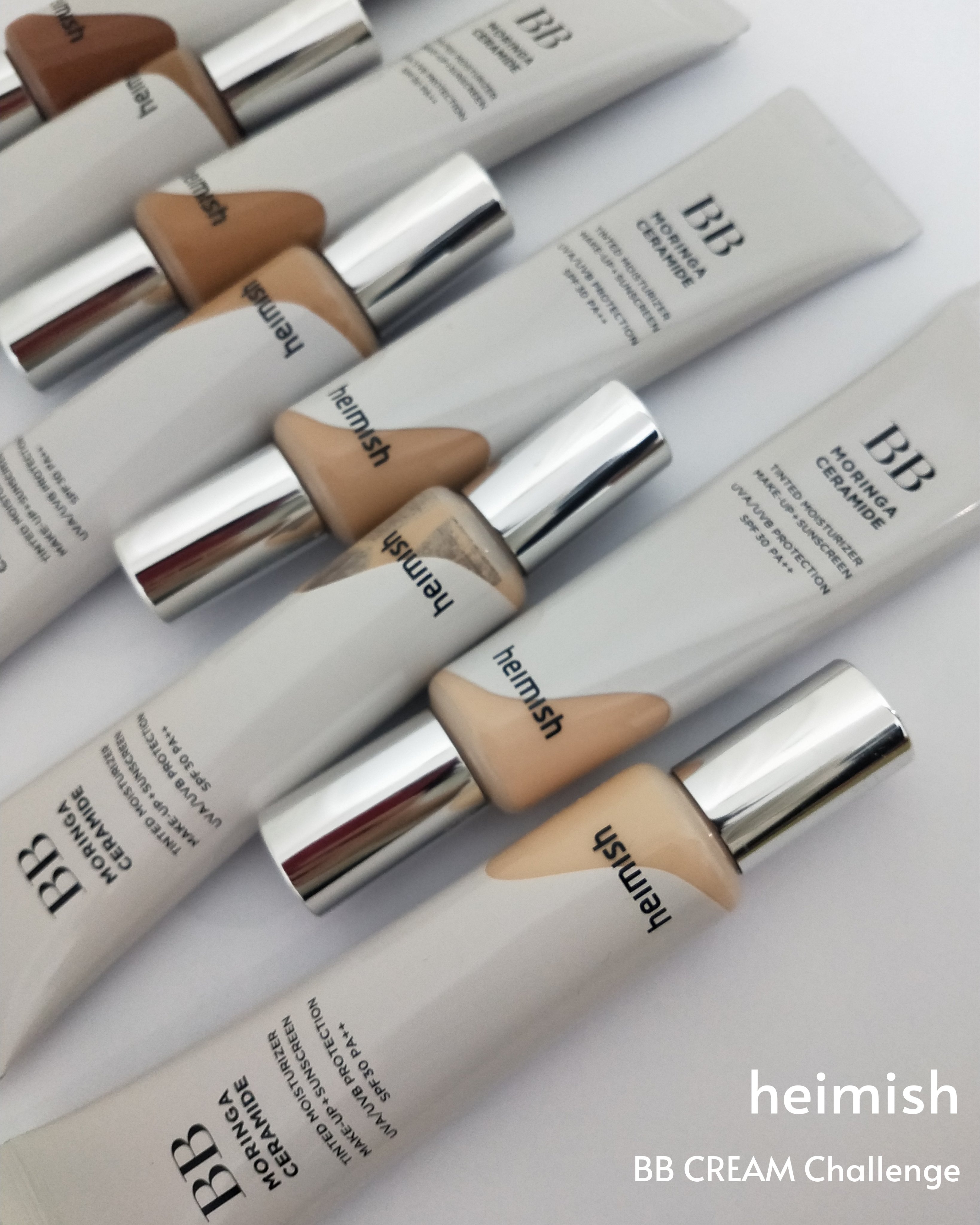 モリンガ セラミド BBクリーム/heimish/BBクリームを使ったクチコミ（1枚目）