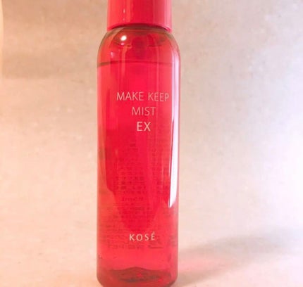 メイク キープ ミスト EX/コーセーコスメニエンス/フィックスミストを使ったクチコミ(4枚目)