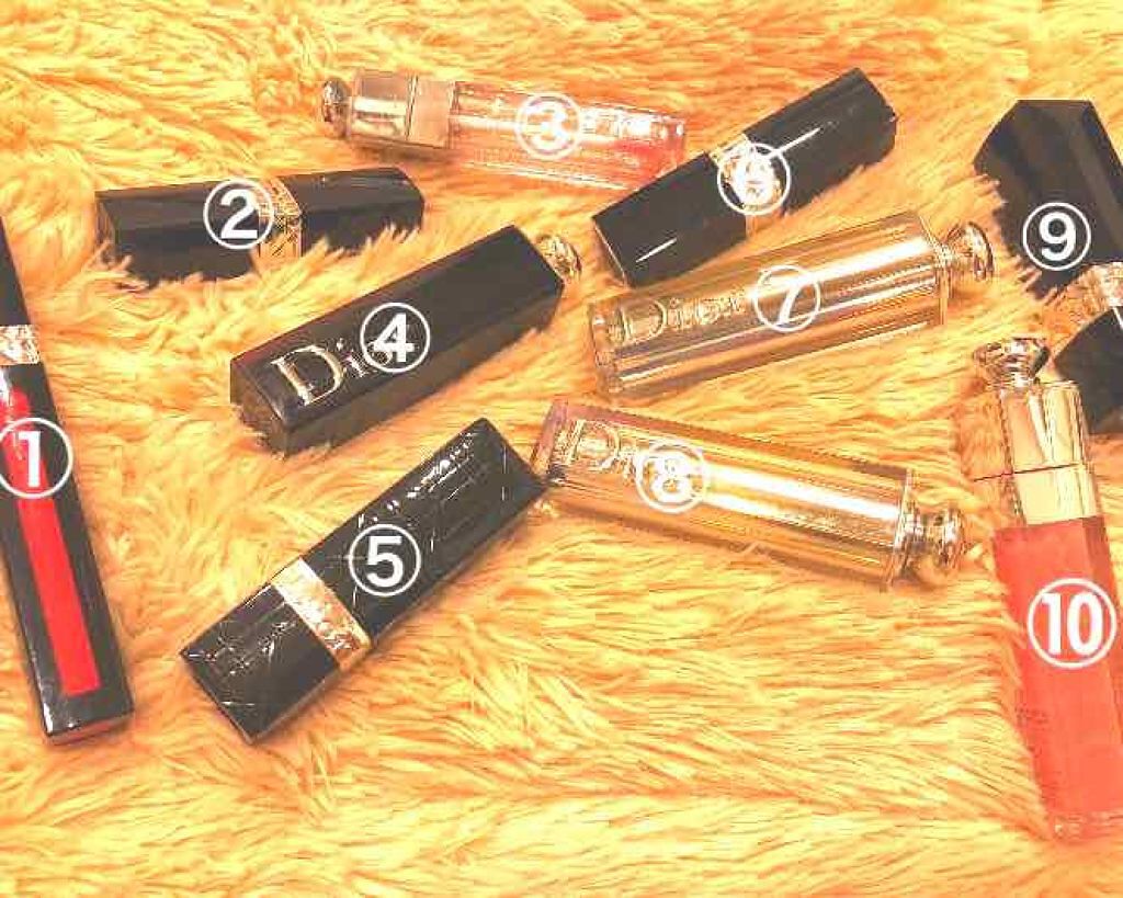 ルージュ ディオール リキッド 999 マット/Dior/口紅を使ったクチコミ（1枚目）