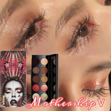 MOTHERSHIP PALETTES/PAT McGRATH LABS/アイシャドウパレットを使ったクチコミ（1枚目）