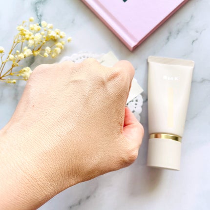 RMK クリームファンデーション アクアティックグロウ/RMK/クリーム・エマルジョンファンデーションを使ったクチコミ(4枚目)