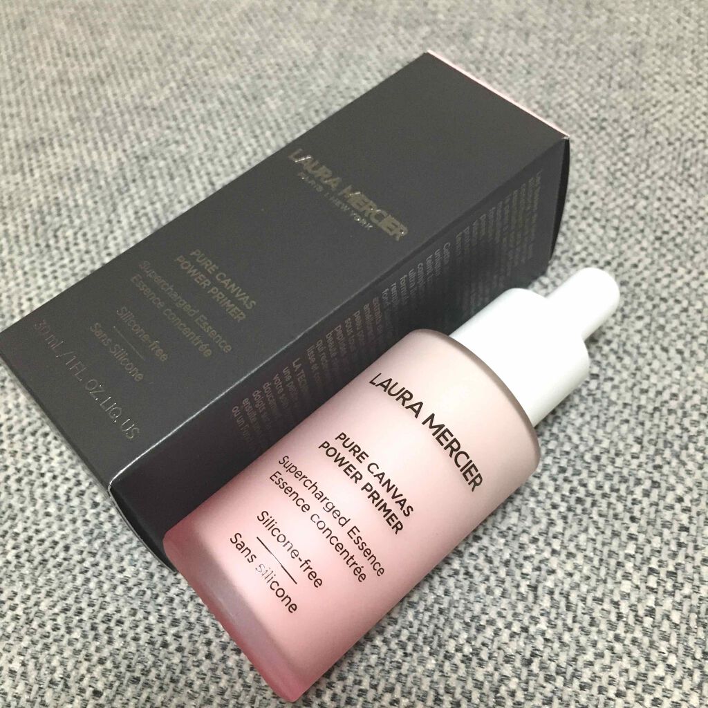ピュア キャンバス パワー プライマー スーパーチャージド エッセンス/ローラ メルシエ/化粧下地を使ったクチコミ(1枚目)