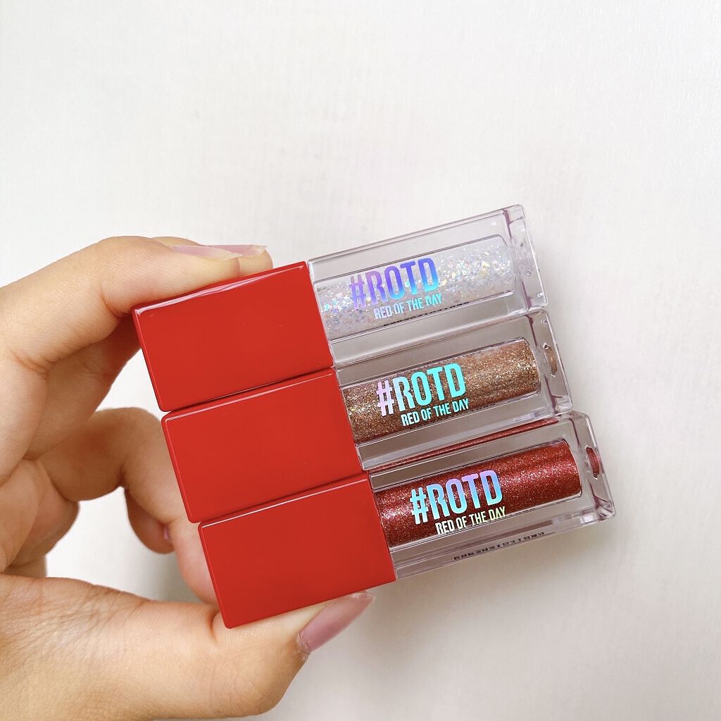 #ROTD sparkle eye glitter/TONYMOLY/ジェル・クリームアイシャドウを使ったクチコミ（1枚目）