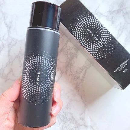 PRAMY メイクアップセッティングミスト マットタイプ/PRAMY/フィックスミストを使ったクチコミ(4枚目)