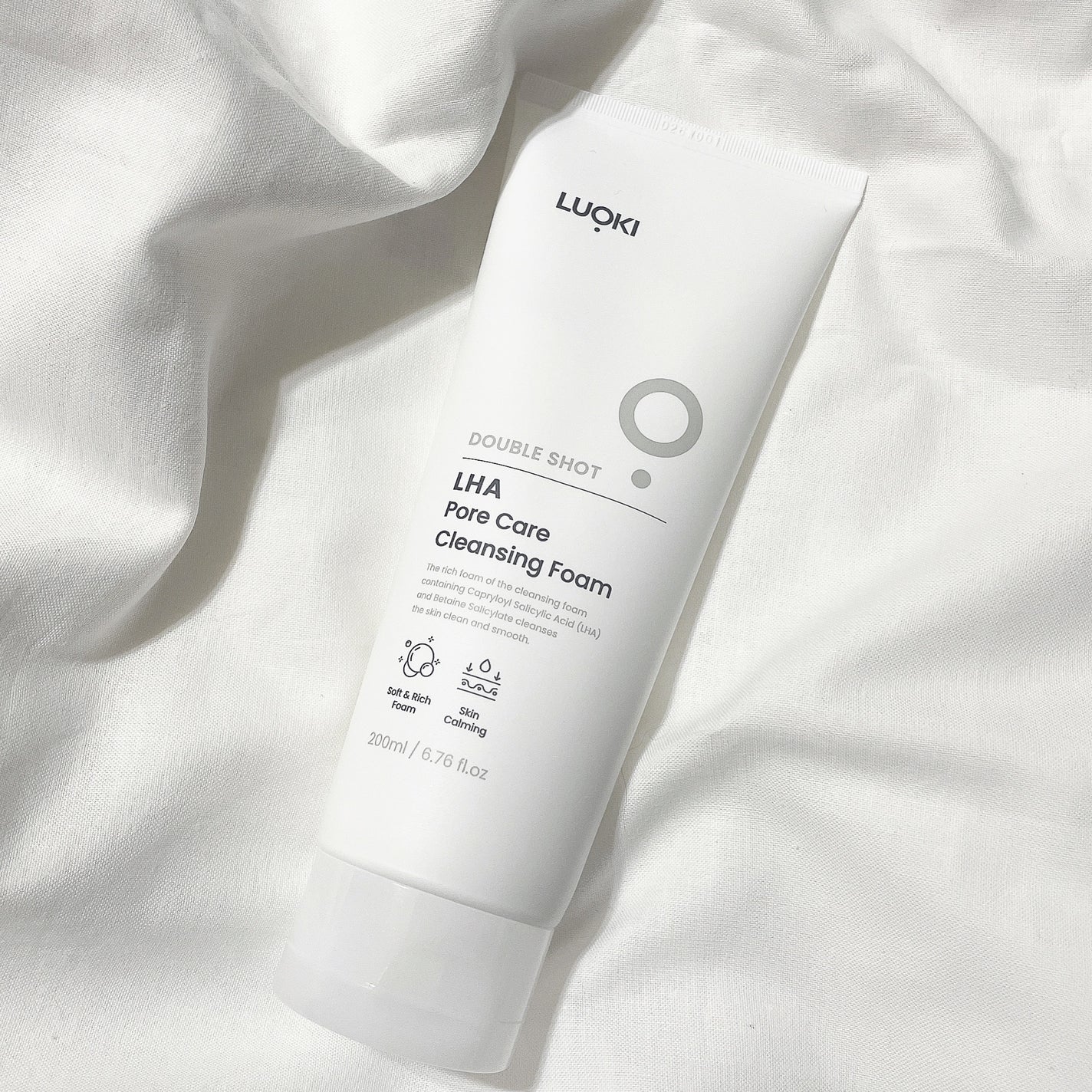 ダブルショットLHA毛穴ケアクレンジングフォーム /LUOKI/クレンジングクリームを使ったクチコミ(1枚目)