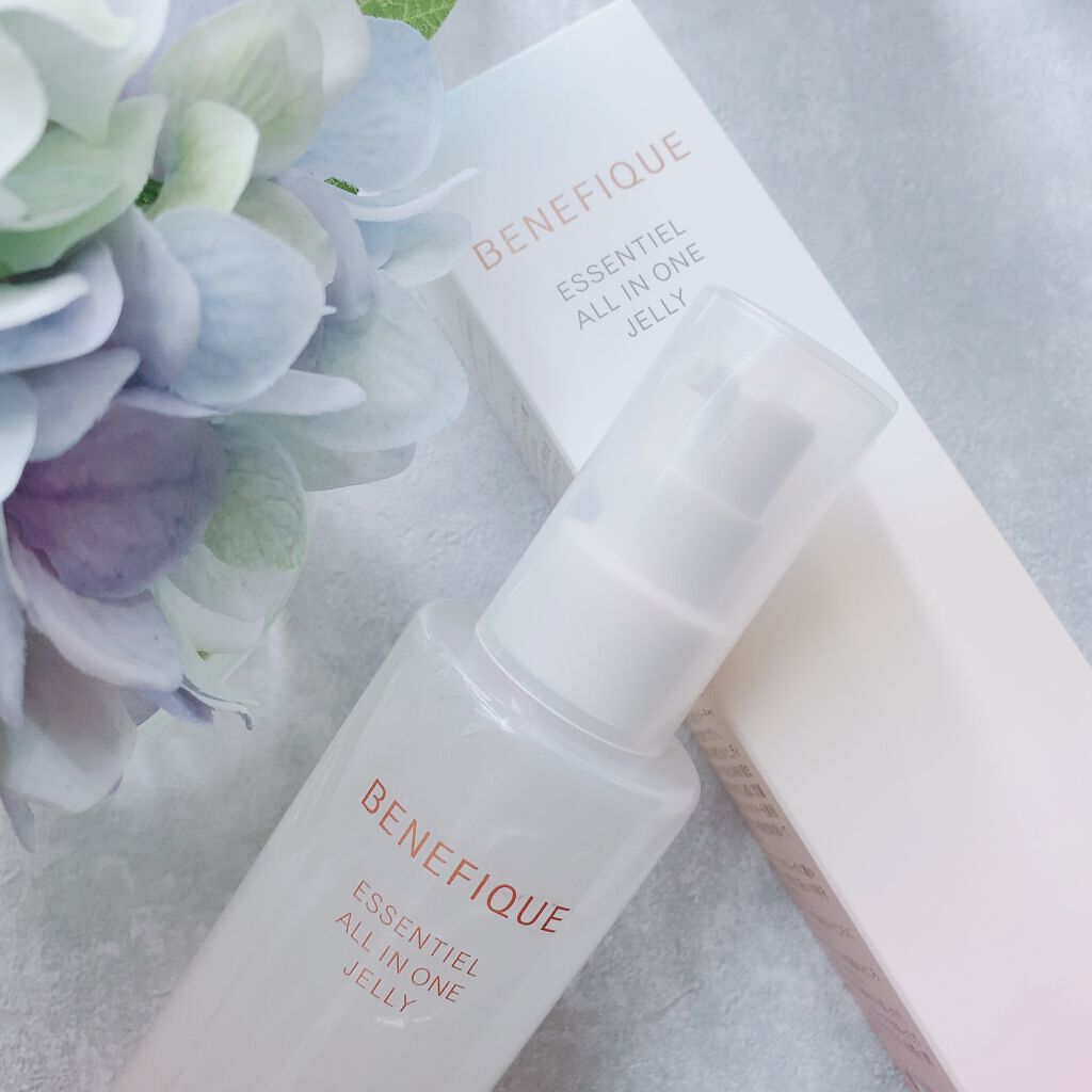 エッセンシャル オールインワン ジュレ/BENEFIQUE/美容液を使ったクチコミ(10枚目)