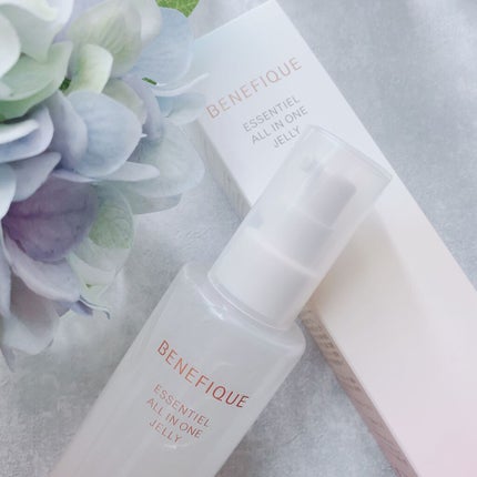 エッセンシャル オールインワン ジュレ/BENEFIQUE/美容液を使ったクチコミ(10枚目)