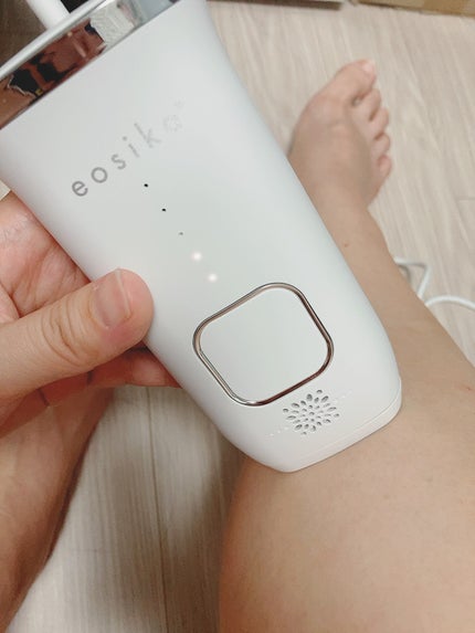 SIPL-1000C 家庭用光美容器/eosika/家庭用脱毛器を使ったクチコミ(4枚目)