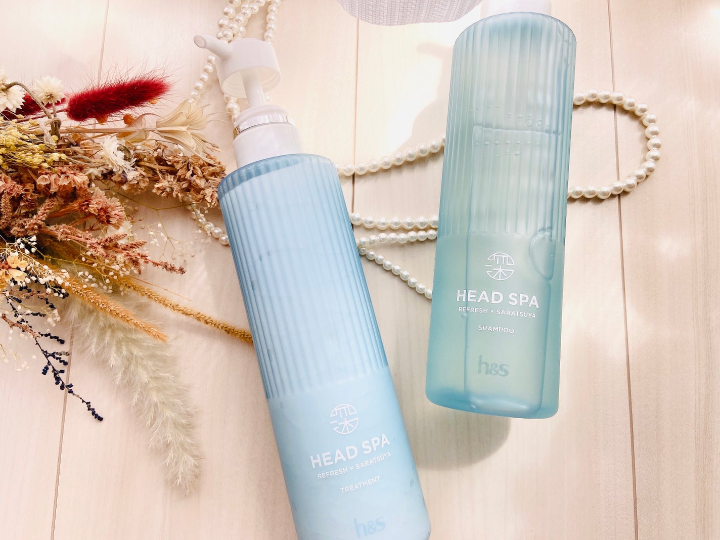 リフレッシュ × さらつや シャンプー/トリートメント/h&s/市販シャンプーを使ったクチコミ(3枚目)