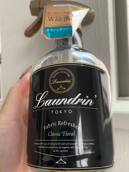 ファブリックミスト クラシックフローラル/ランドリン/ファブリックミストを使ったクチコミ(1枚目)