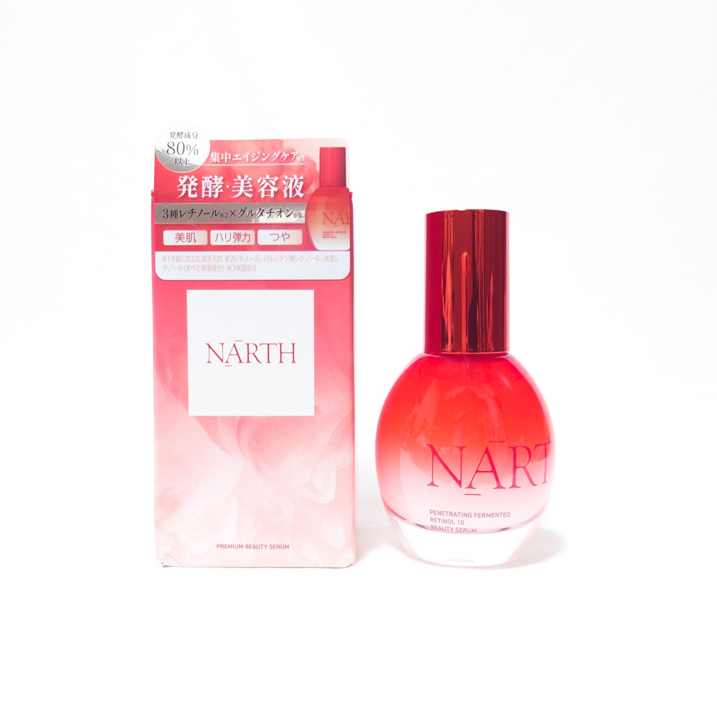 浸透発酵レチノールエッセンスセラム/NARTH/美容液を使ったクチコミ(1枚目)