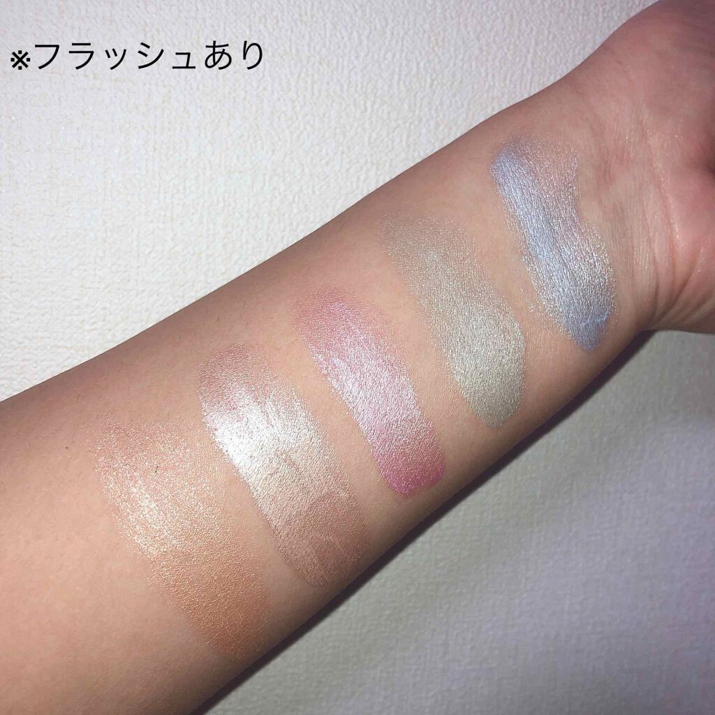 シャイニーグロウアイズD/DAISO/ジェル・クリームアイシャドウを使ったクチコミ(3枚目)