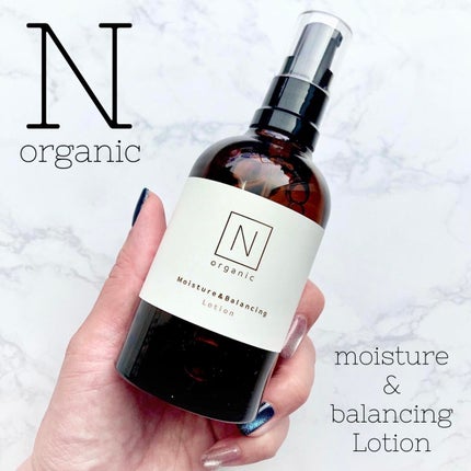 モイスチュア&バランシング ローション/N organic/化粧水を使ったクチコミ(1枚目)