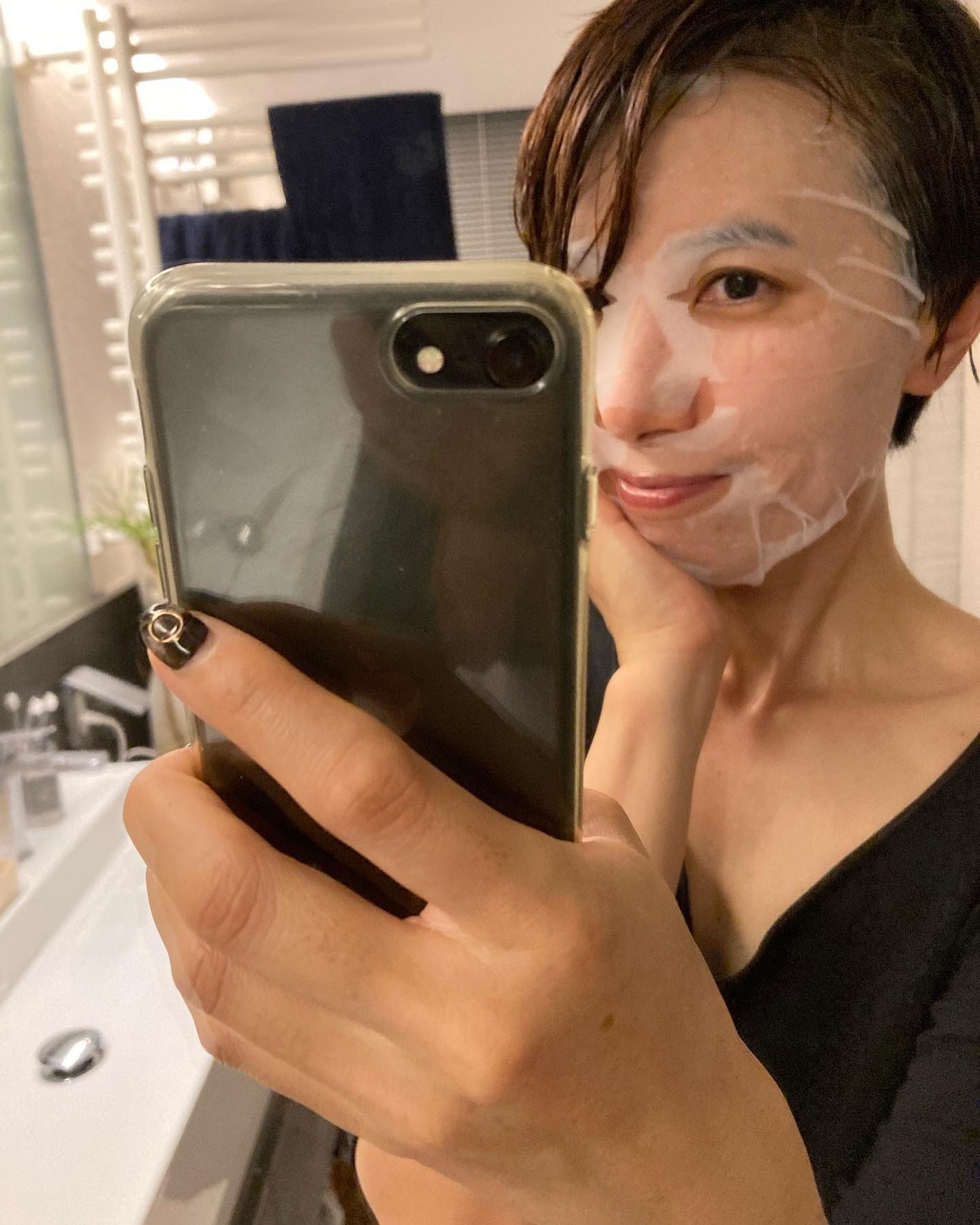 PDRNデイリースペシャルマスク/Milk Touch/シートマスク・パックを使ったクチコミ(2枚目)