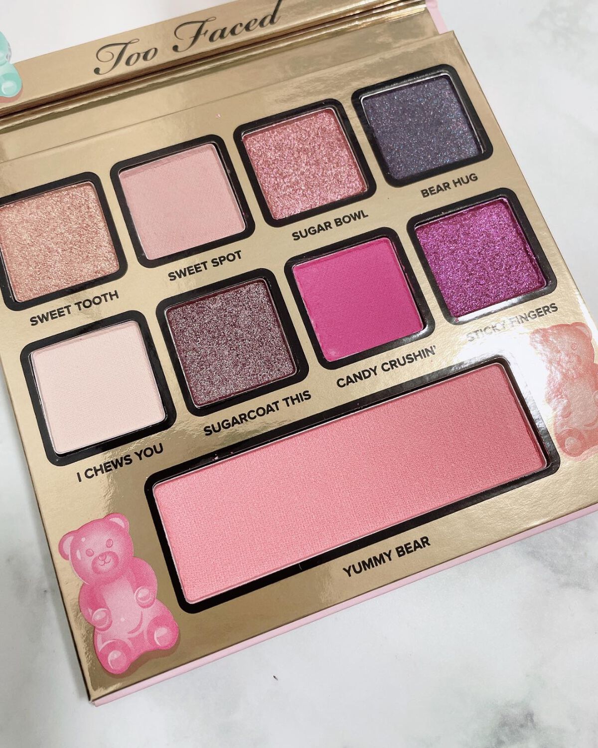 ヤミー ガミー メイクアップ コレクション /Too Faced/メイクアップキットを使ったクチコミ(3枚目)