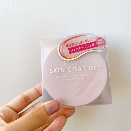 M スキンコートジェル/MISSHA/その他ファンデーションを使ったクチコミ(4枚目)