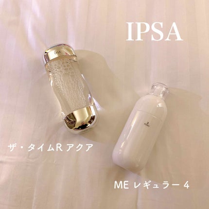 ザ・タイムR アクア/IPSA/化粧水を使ったクチコミ(1枚目)