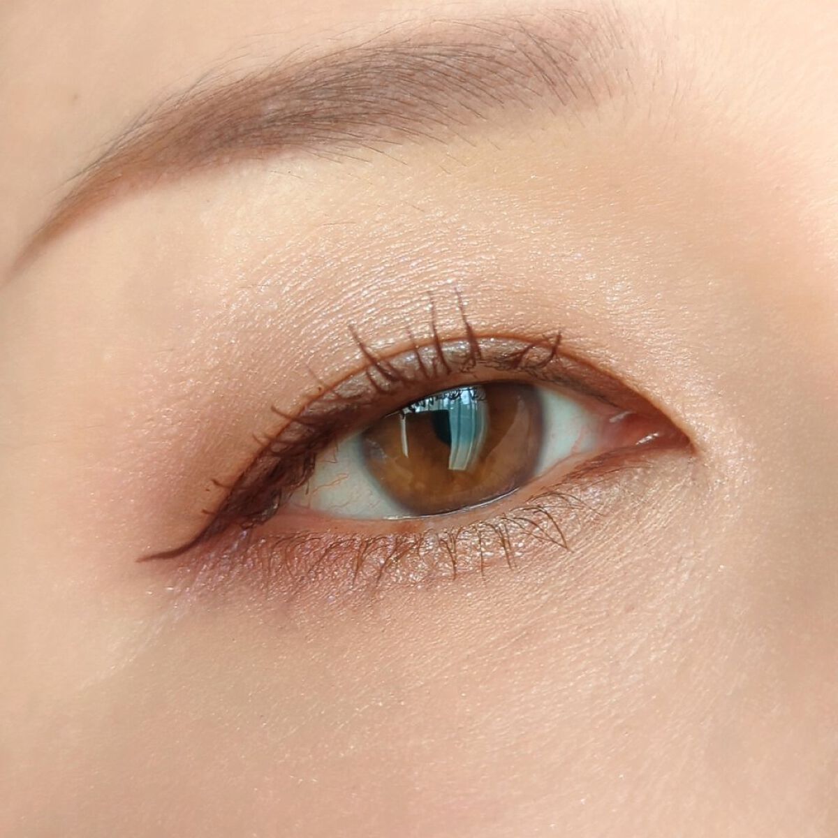 ニュアンスカラー シャドウ/BABYMEE/単色アイシャドウを使ったクチコミ（3枚目）