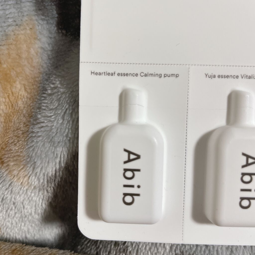 Heartleaf essence Calming pump/Abib /美容液を使ったクチコミ（2枚目）