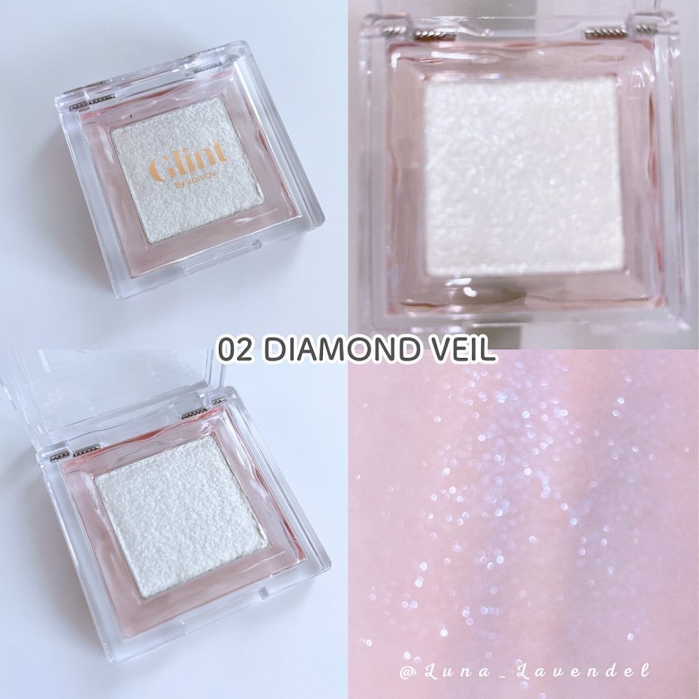 ハイライター/Glint/パウダーハイライトを使ったクチコミ(5枚目)