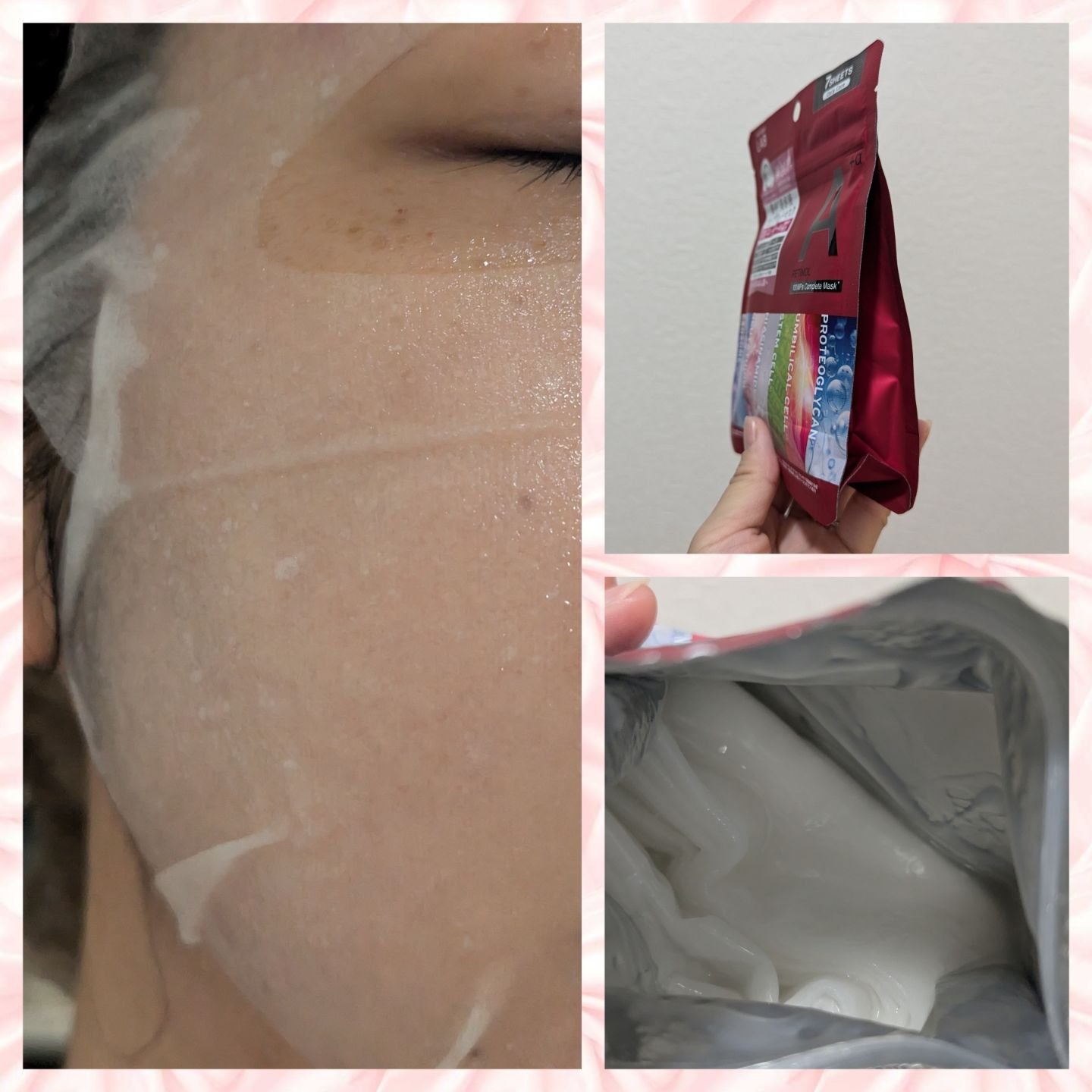アンレーベル ラボ　R コンプリート シートマスク/unlabel/シートマスク・パックを使ったクチコミ（2枚目）