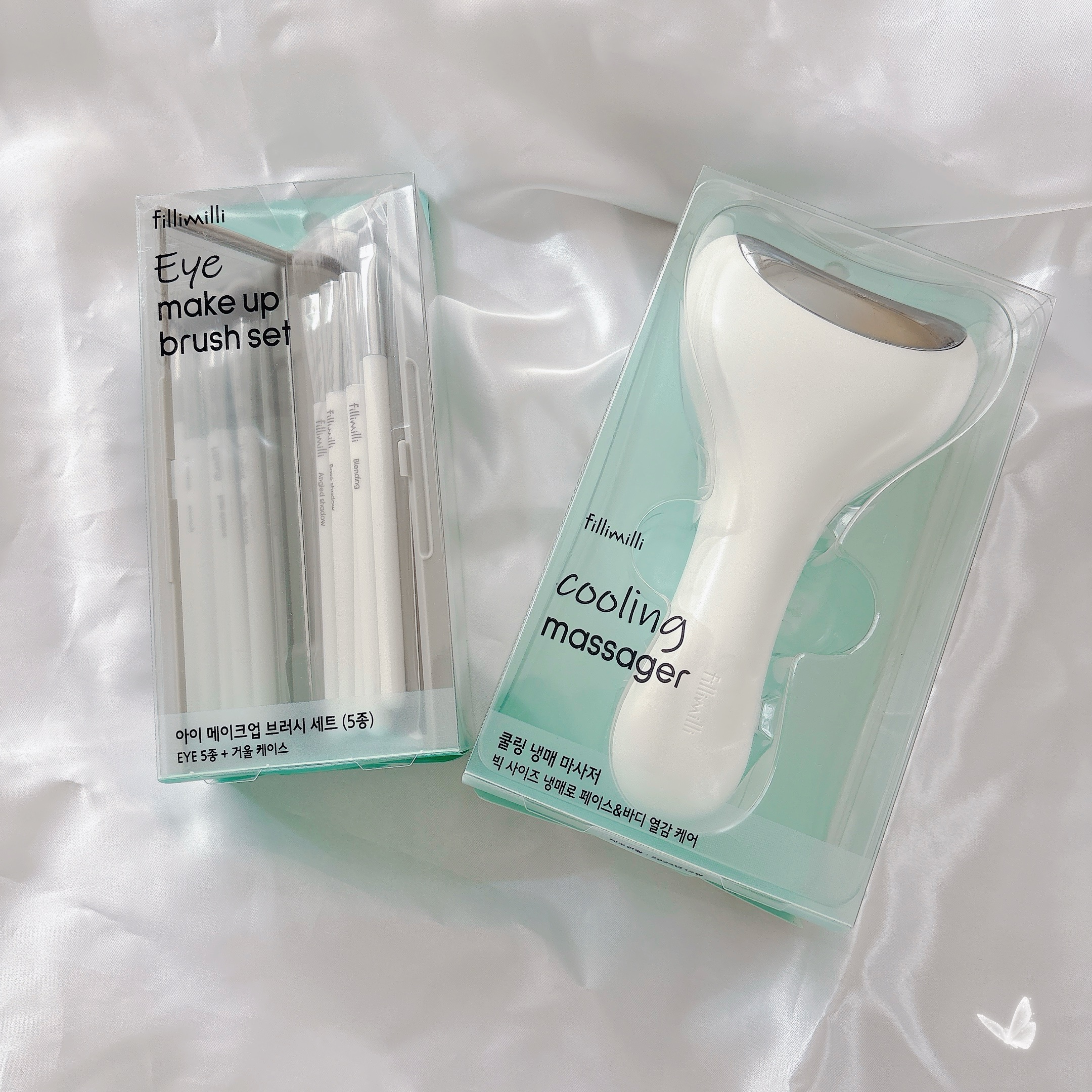 クーリング冷感マッサージ器/fillimilli/美顔器・マッサージを使ったクチコミ（1枚目）