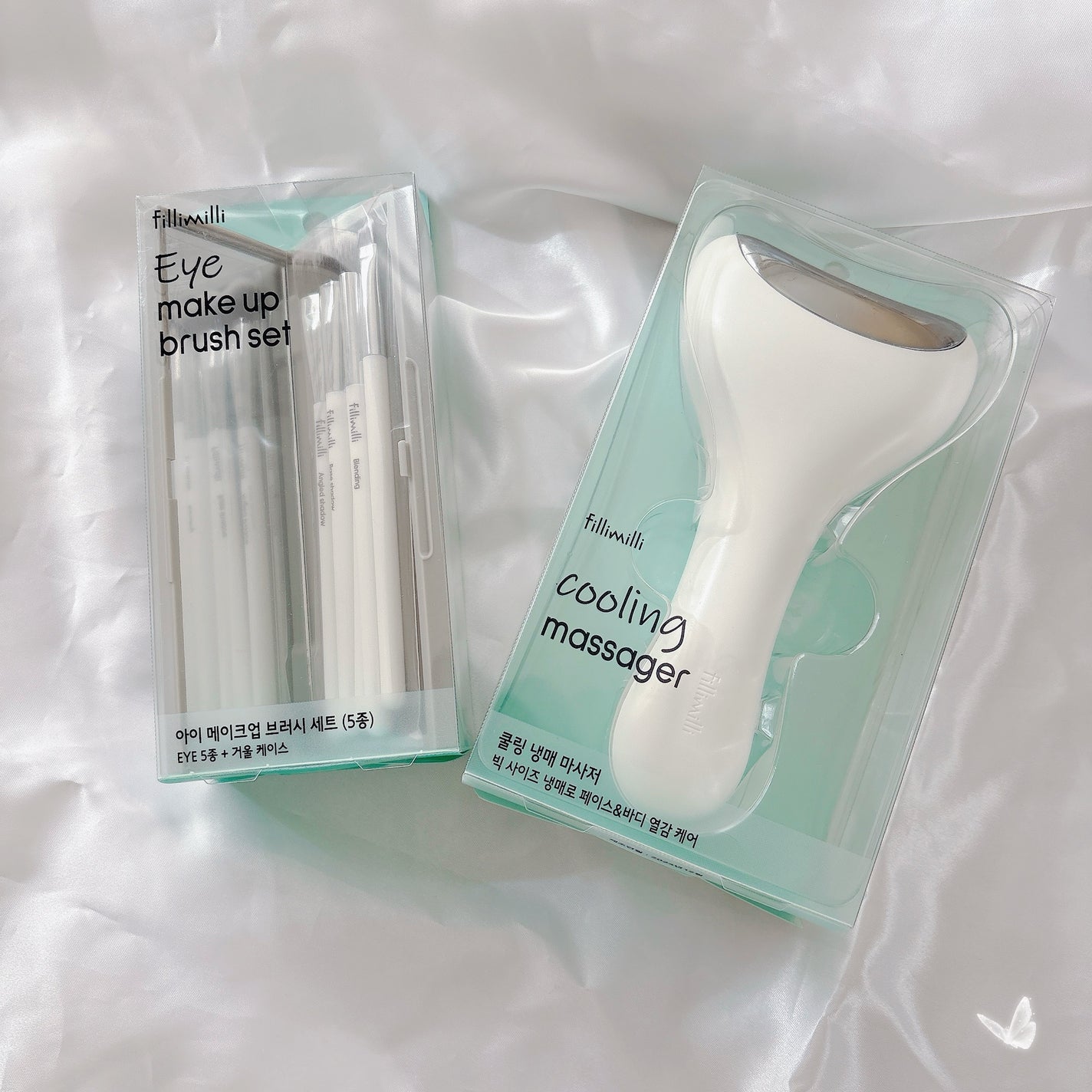 fillimilli アイメイクブラシセット/fillimilli/メイクブラシを使ったクチコミ(1枚目)