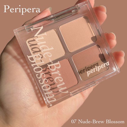 インク ポケット シャドウ パレット(AD)/PERIPERA/アイシャドウパレットを使ったクチコミ(2枚目)