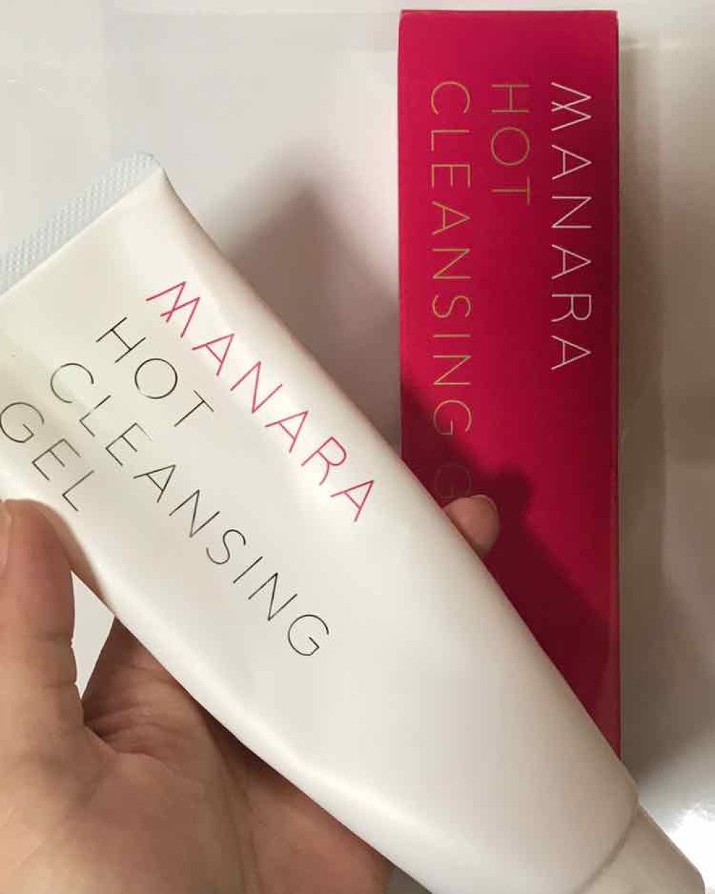 ホットクレンジングゲル/マナラ/クレンジングジェルを使ったクチコミ(1枚目)