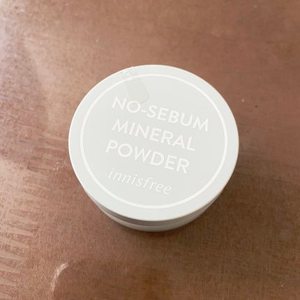 ノーセバム ミネラルパウダー N/innisfree/ルースパウダーを使ったクチコミ(1枚目)