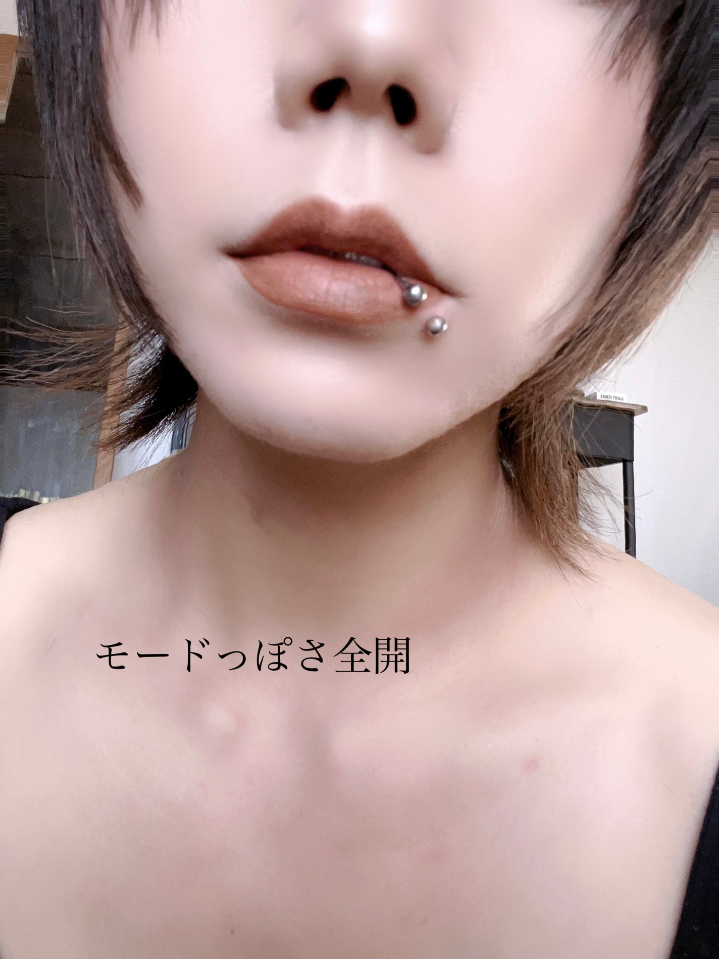 M·A·C ロックド キス インク リップカラー/M・A・C/口紅を使ったクチコミ(5枚目)