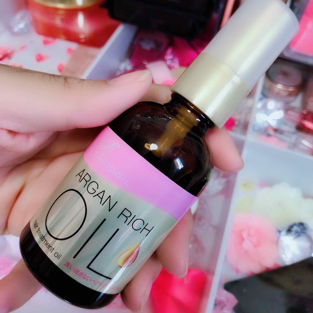 オイルトリートメント #EXヘアオイル/ルシードエル/ヘアオイルを使ったクチコミ(1枚目)