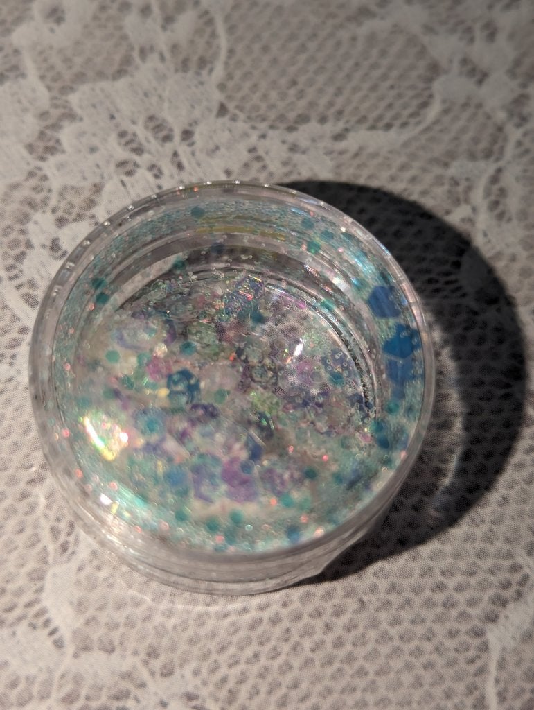 アイデイト グリッター/IDATE/グリッターを使ったクチコミ(6枚目)