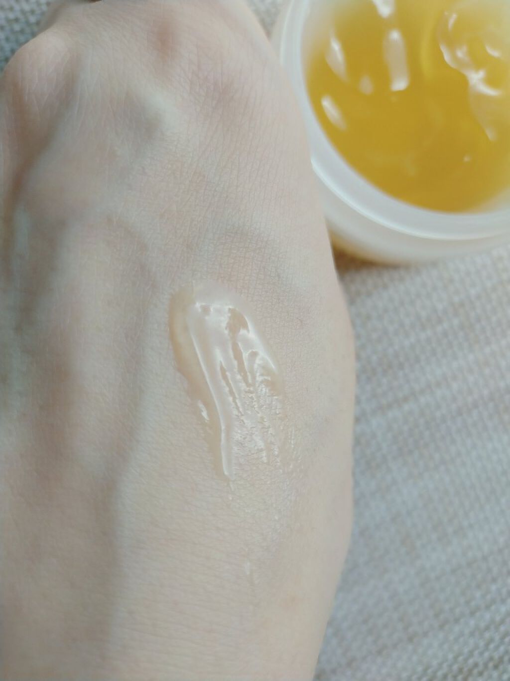 リバイタライジング濃密ジェル/スキンケールド/オールインワン化粧品を使ったクチコミ（3枚目）