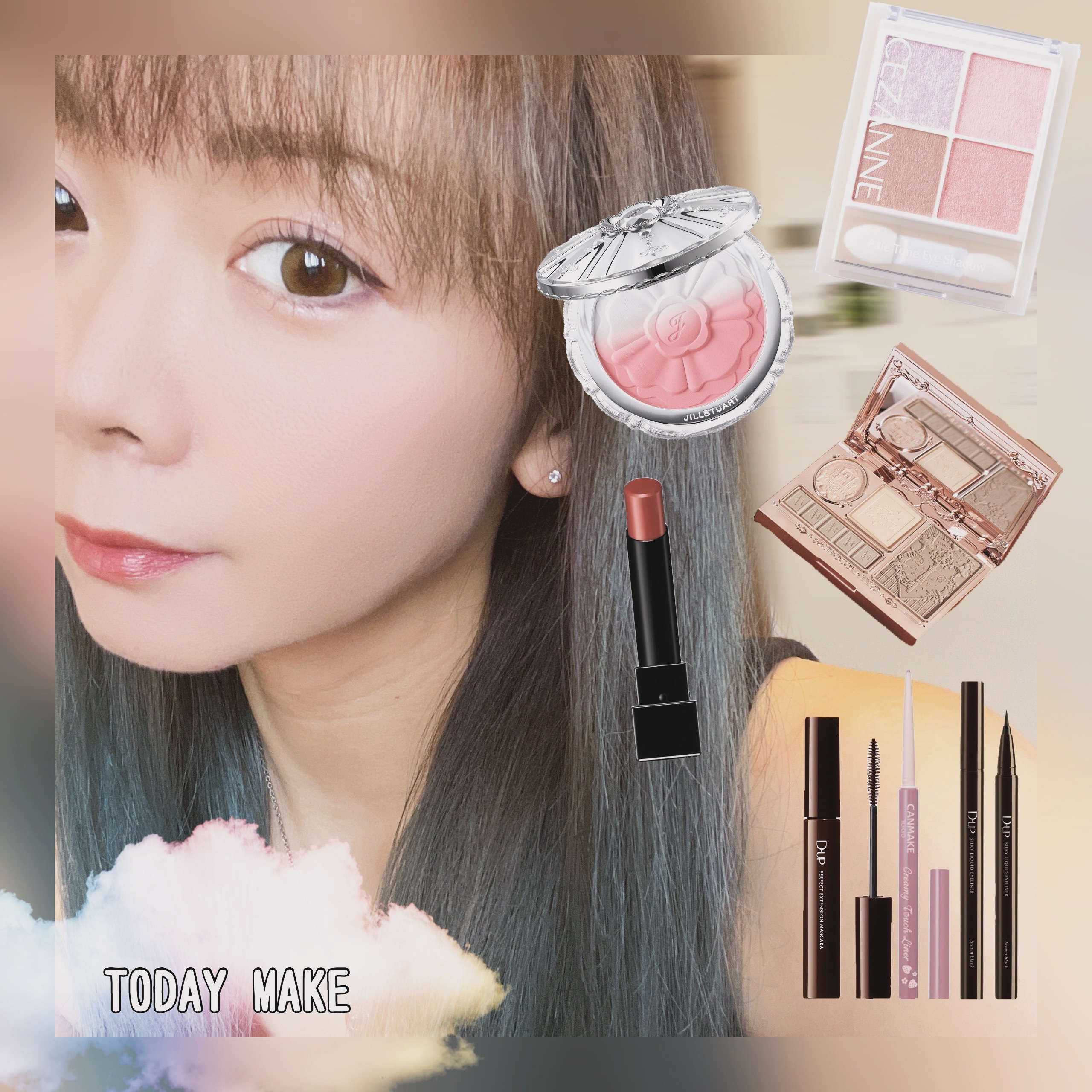 チョコレートシリーズ シェーディングパレット/FlowerKnows/シェーディングを使ったクチコミ（1枚目）