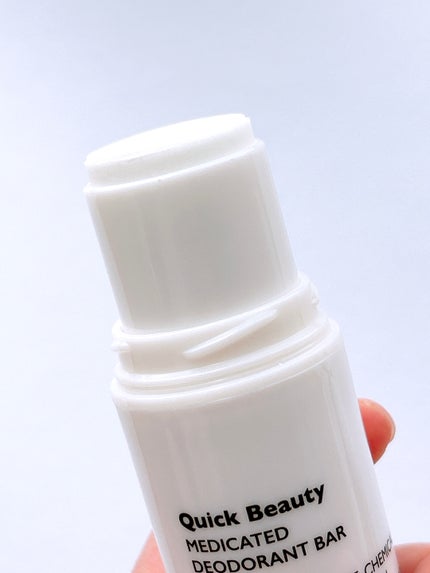 QB 薬用デオドラントバー 40C/クイックビューティー/デオドラント・制汗剤を使ったクチコミ(4枚目)