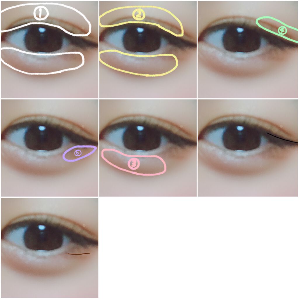 極細 アイライナーR/CEZANNE/リキッドアイライナーを使ったクチコミ（3枚目）