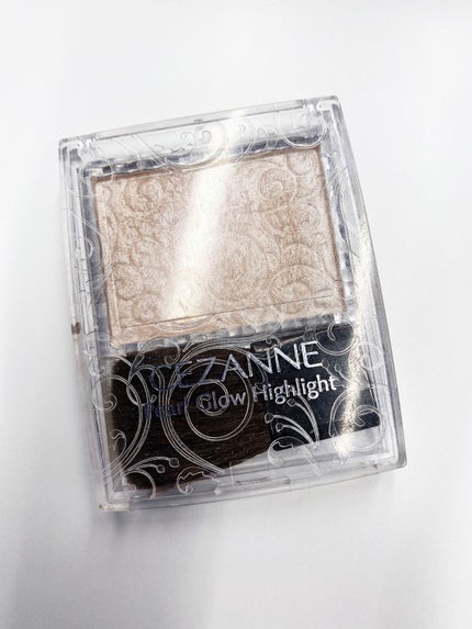 パールグロウハイライト/CEZANNE/パウダーハイライトを使ったクチコミ(1枚目)