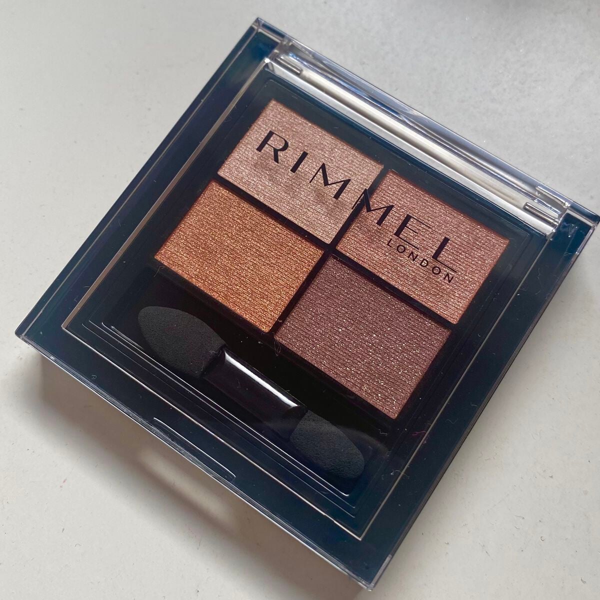 ワンダー エバー アイシャドウ/リンメル ロンドン/アイシャドウパレットを使ったクチコミ(1枚目)